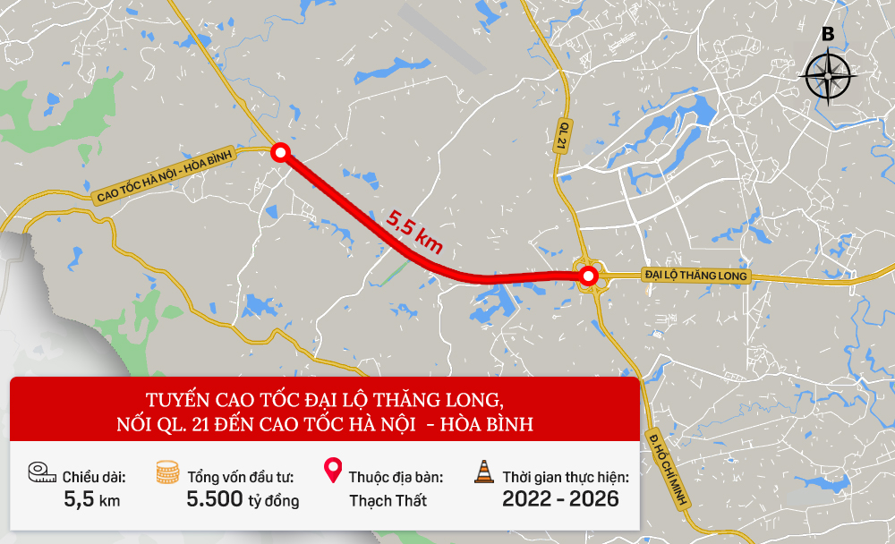 Những dự án giao thông nổi bật sắp triển khai tại Hà Nội - Ảnh 2.