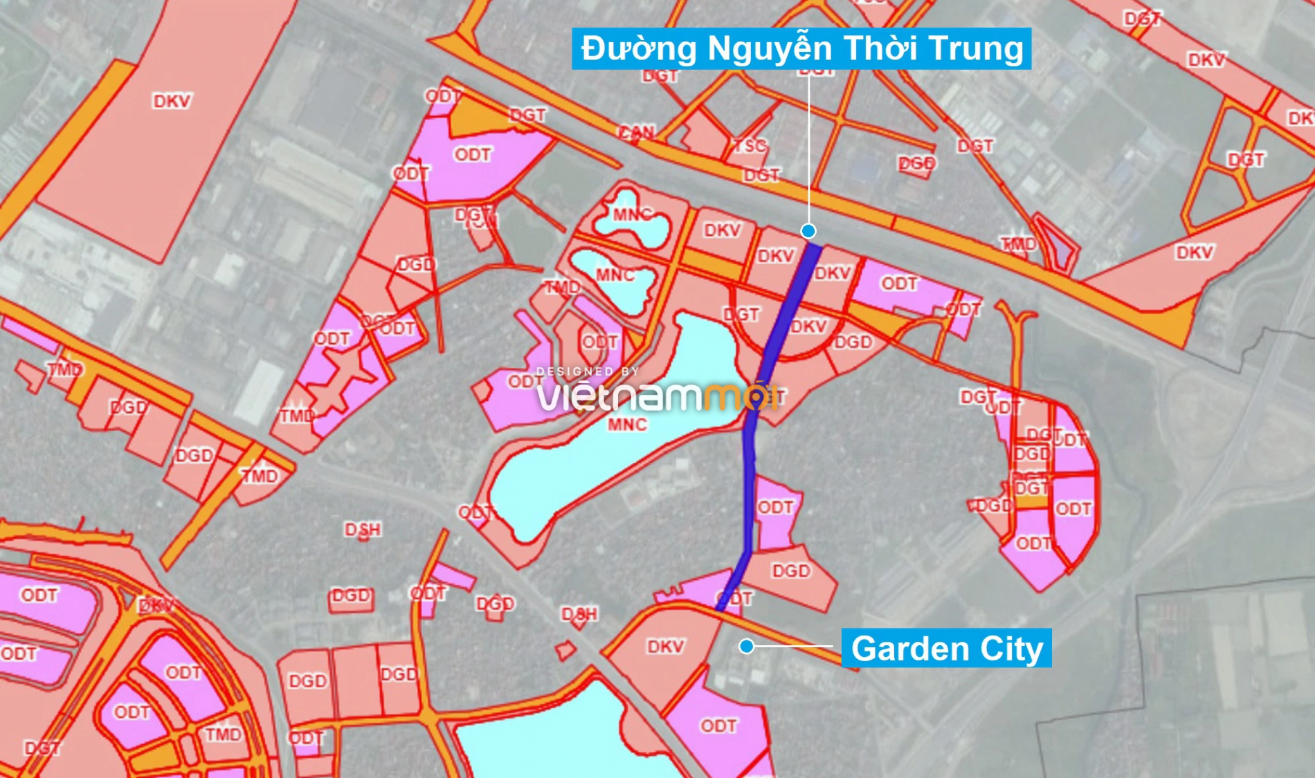 Những khu đất sắp thu hồi để mở đường ở phường Thạch Bàn, Long Biên, Hà Nội (phần 8) - Ảnh 1.