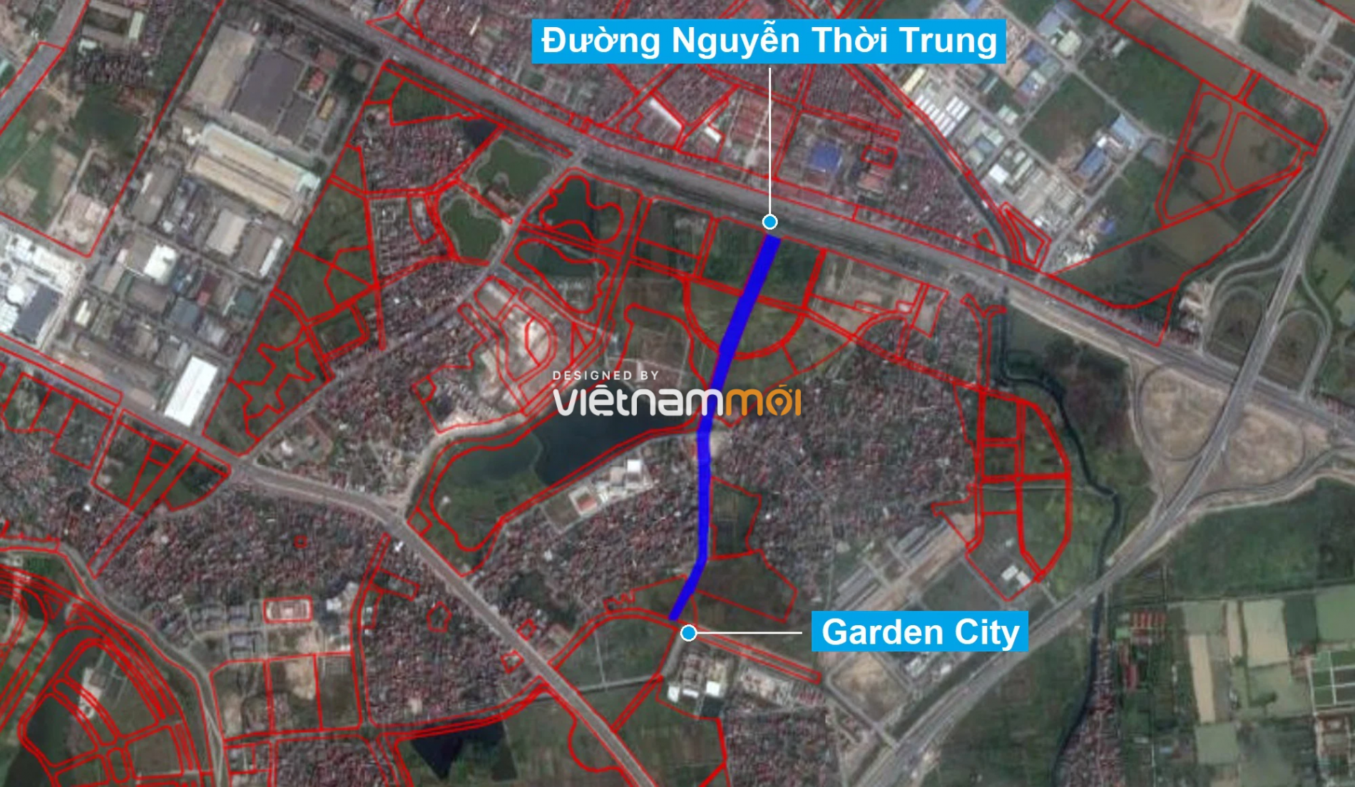 Những khu đất sắp thu hồi để mở đường ở phường Thạch Bàn, Long Biên, Hà Nội (phần 8) - Ảnh 2.