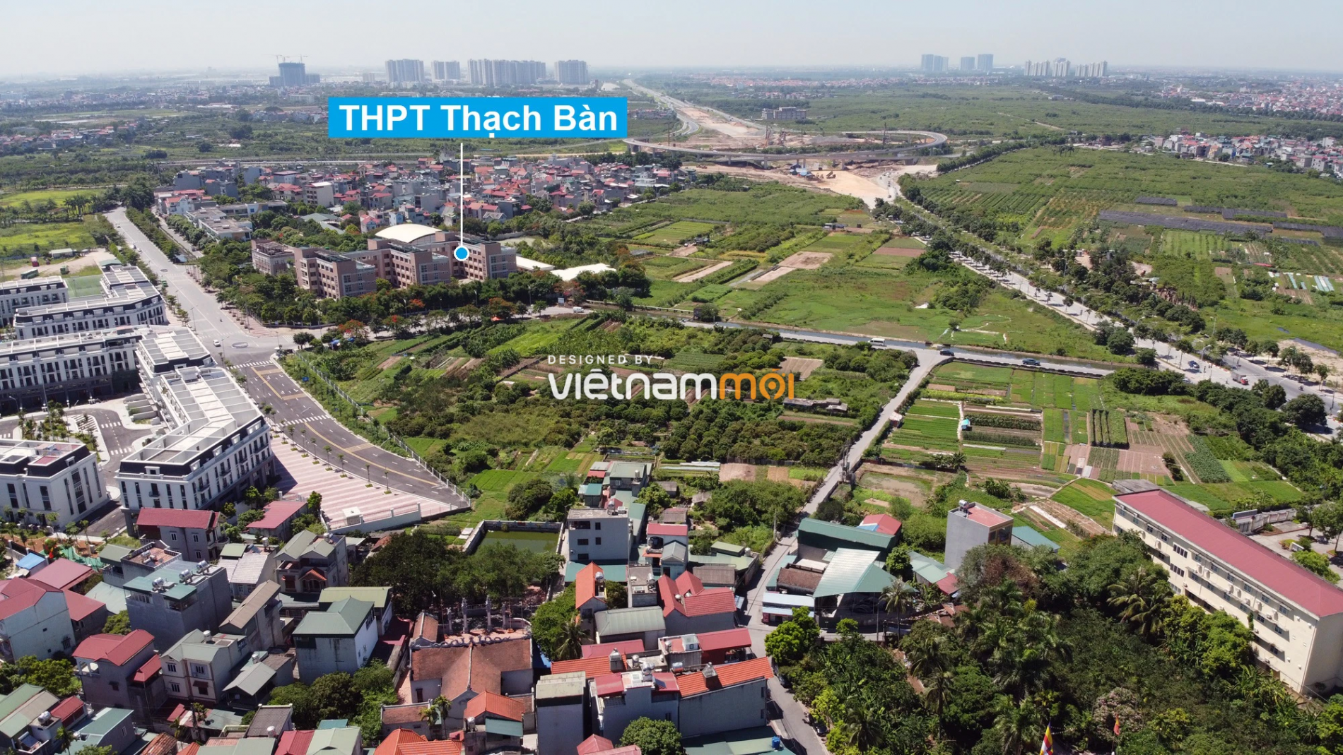 Những khu đất sắp thu hồi để mở đường ở phường Thạch Bàn, Long Biên, Hà Nội (phần 8) - Ảnh 3.