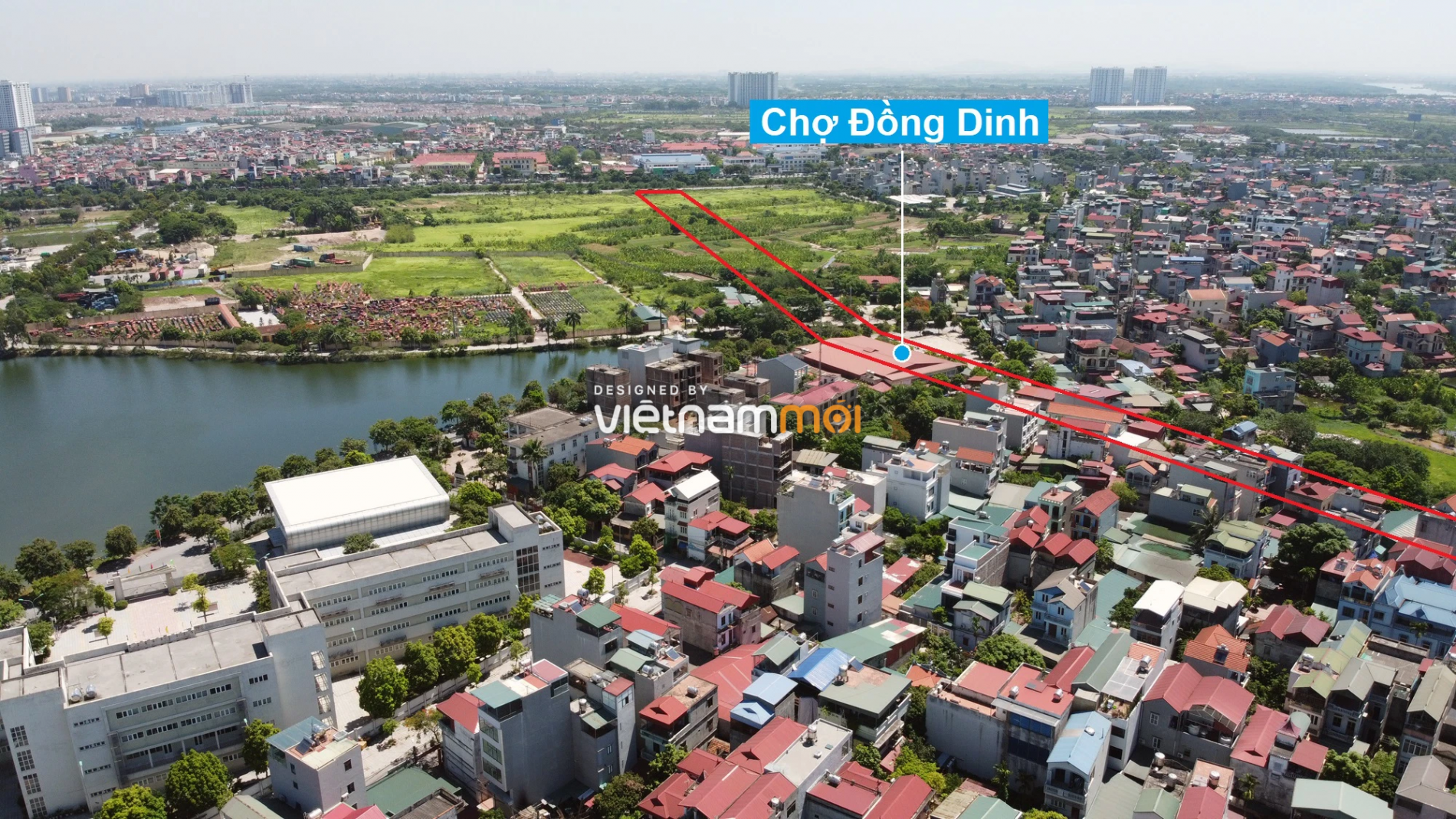 Những khu đất sắp thu hồi để mở đường ở phường Thạch Bàn, Long Biên, Hà Nội (phần 8) - Ảnh 6.