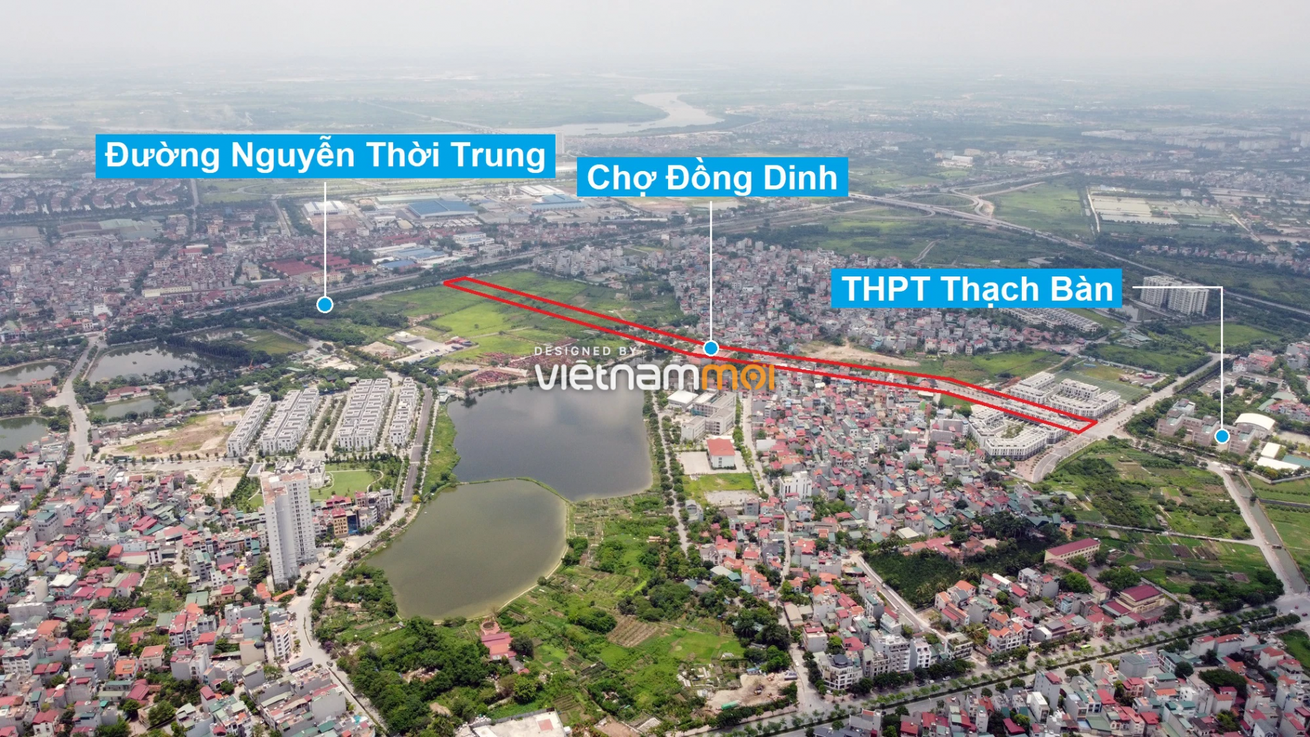 Những khu đất sắp thu hồi để mở đường ở phường Thạch Bàn, Long Biên, Hà Nội (phần 8) - Ảnh 7.