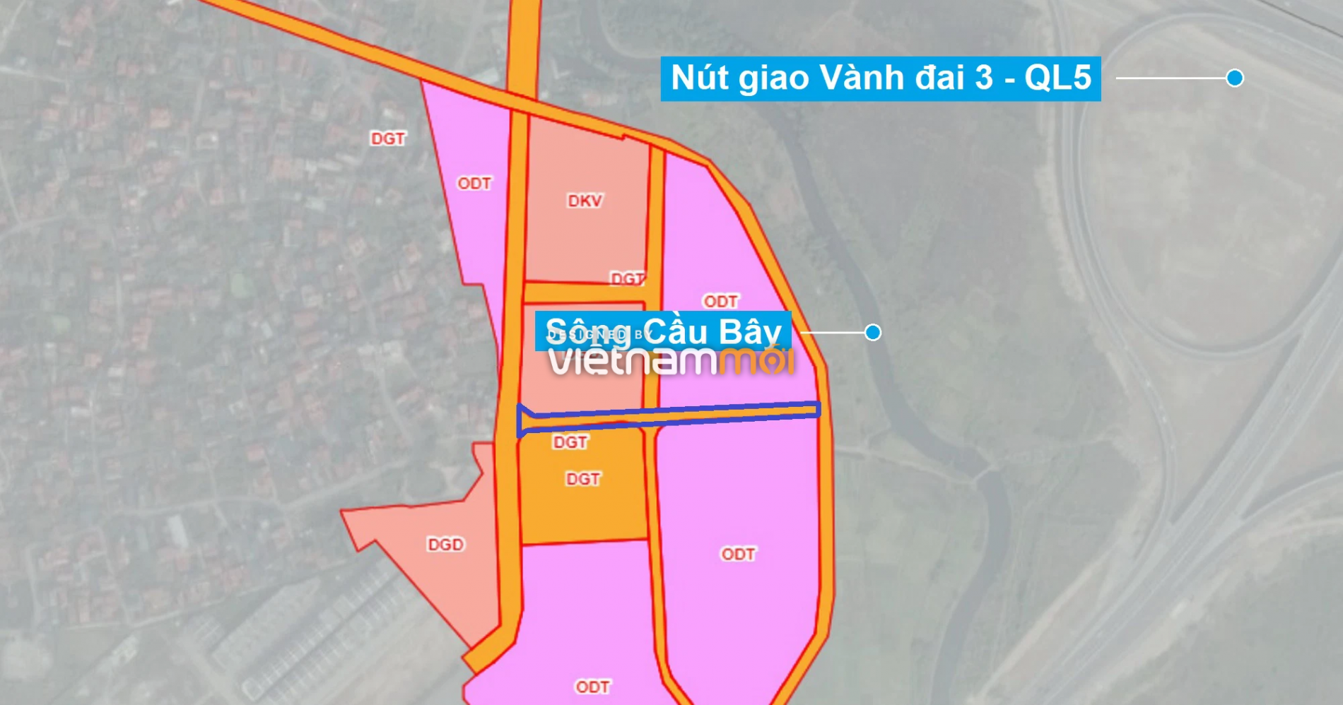 Những khu đất sắp thu hồi để mở đường ở phường Thạch Bàn, Long Biên, Hà Nội (phần 8) - Ảnh 9.