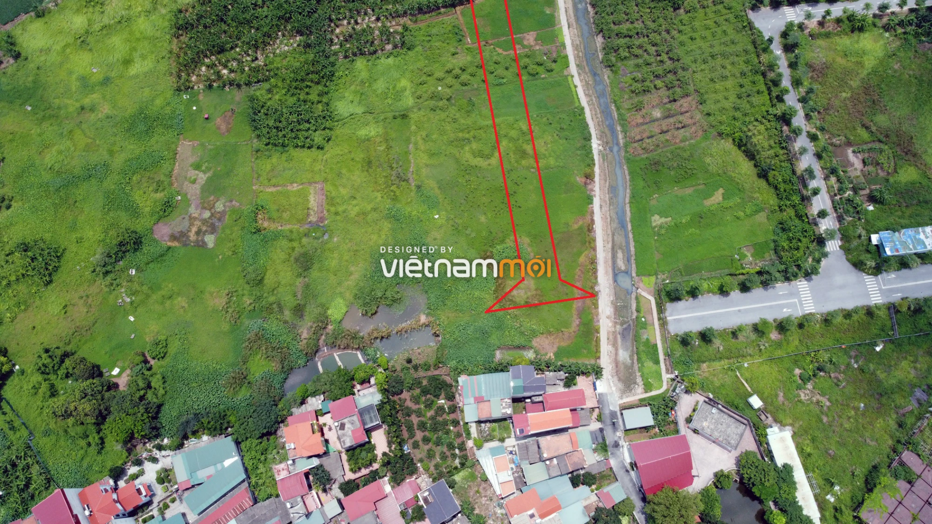 Những khu đất sắp thu hồi để mở đường ở phường Thạch Bàn, Long Biên, Hà Nội (phần 8) - Ảnh 11.