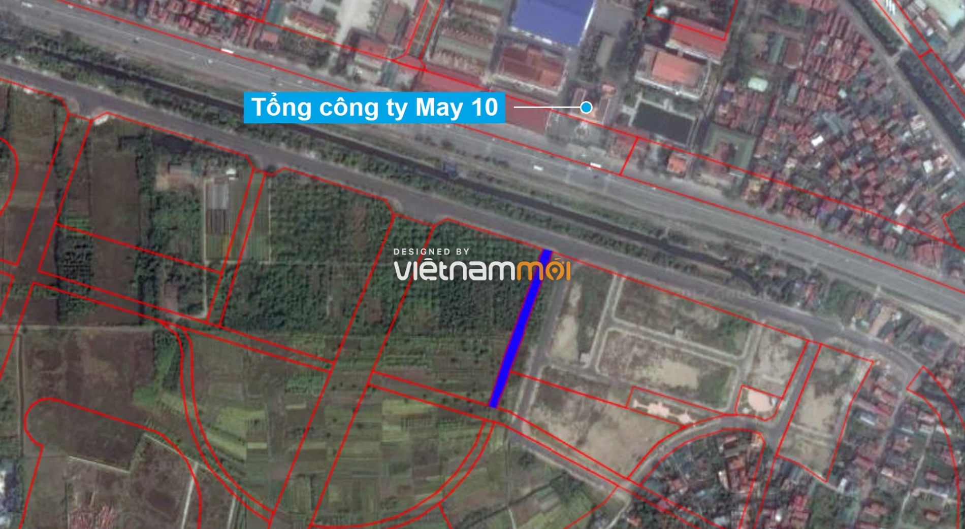 Những khu đất sắp thu hồi để mở đường ở phường Thạch Bàn, Long Biên, Hà Nội (phần 8) - Ảnh 16.