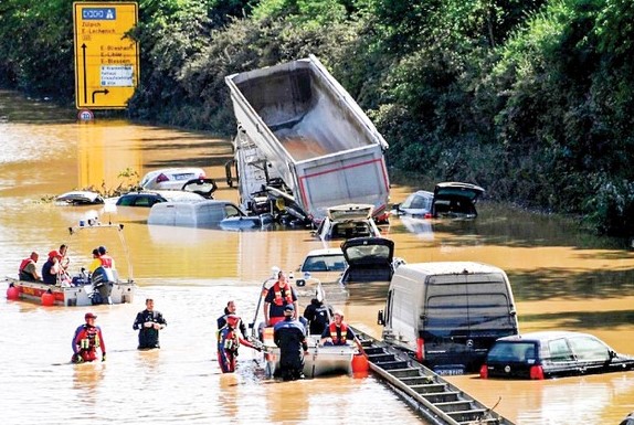 Lũ lụt, hạn hán ngày càng nghiêm trọng vì biến đổi khí hậu