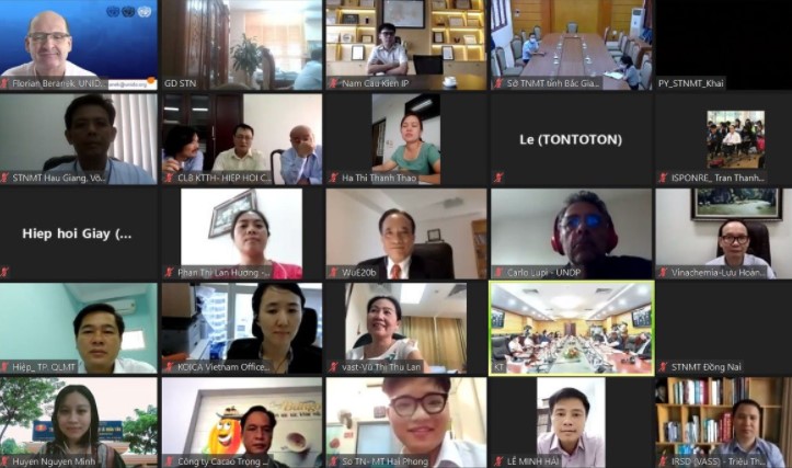 Tham vấn chính sách để khởi động Mạng lưới kinh tế tuần hoàn tại Việt Nam