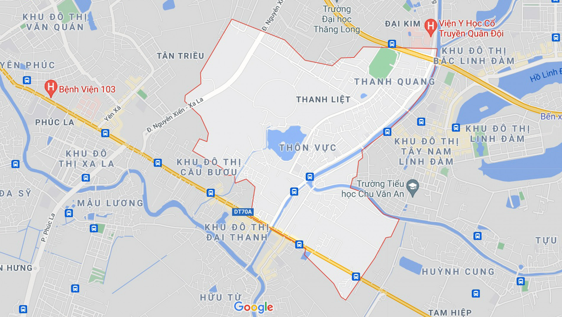 Những khu đất sắp thu hồi để mở đường ở xã Thanh Liệt, Thanh Trì, Hà Nội (phần 3) - Ảnh 1.
