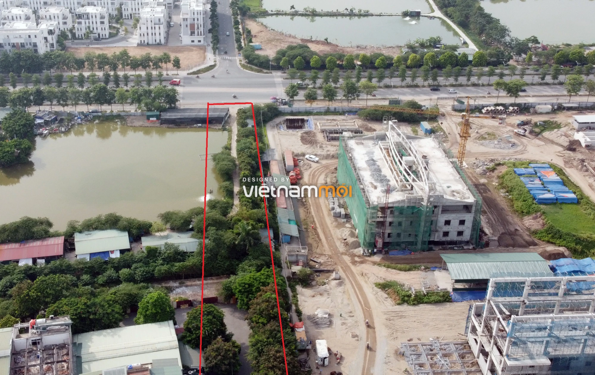 Những khu đất sắp thu hồi để mở đường ở xã Thanh Liệt, Thanh Trì, Hà Nội (phần 3) - Ảnh 4.