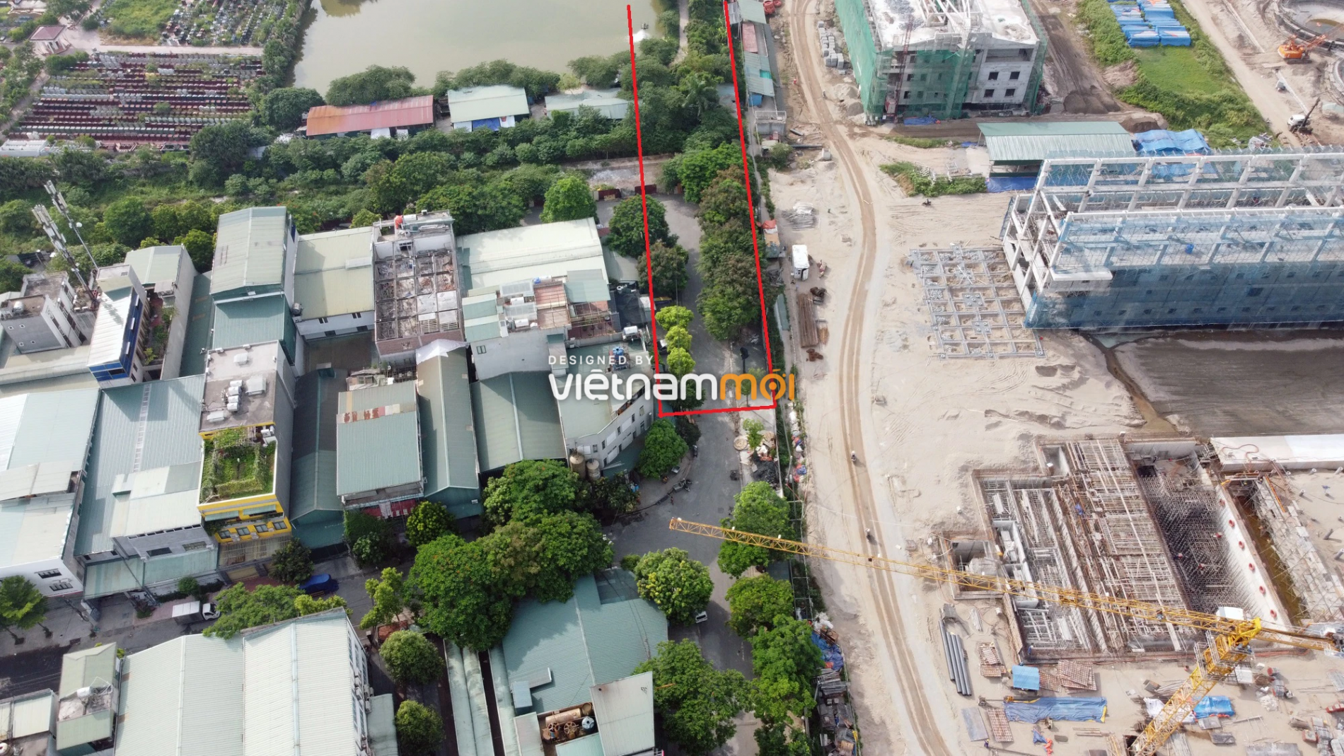 Những khu đất sắp thu hồi để mở đường ở xã Thanh Liệt, Thanh Trì, Hà Nội (phần 3) - Ảnh 6.