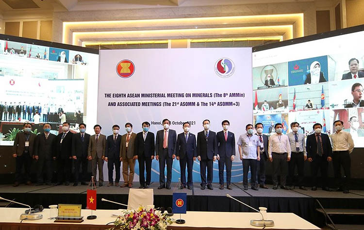 Hợp tác để khai thác khoáng sản bền vững trong ASEAN