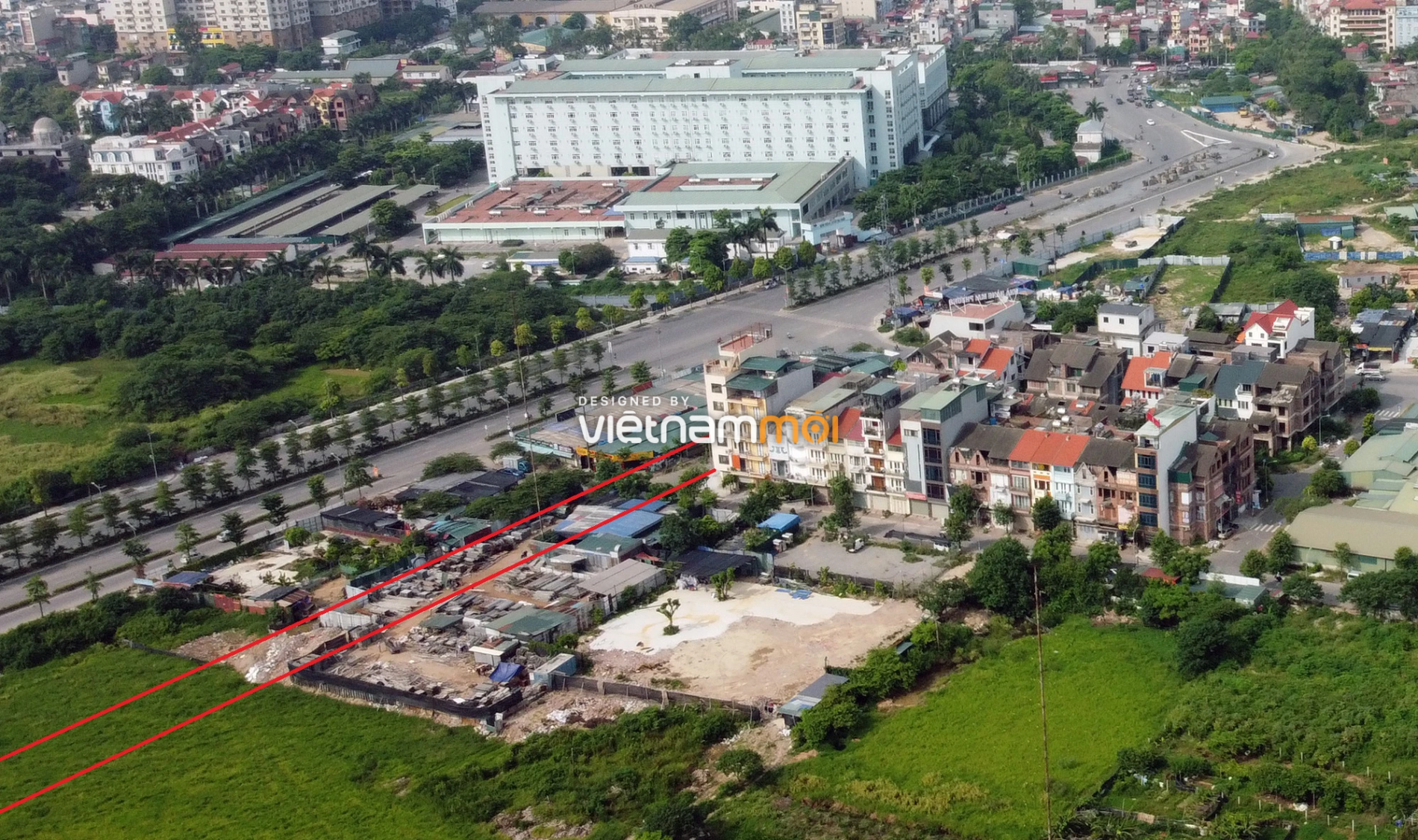 Những khu đất sắp thu hồi để mở đường ở xã Tân Triều, Thanh Trì, Hà Nội (phần 5) - Ảnh 3.