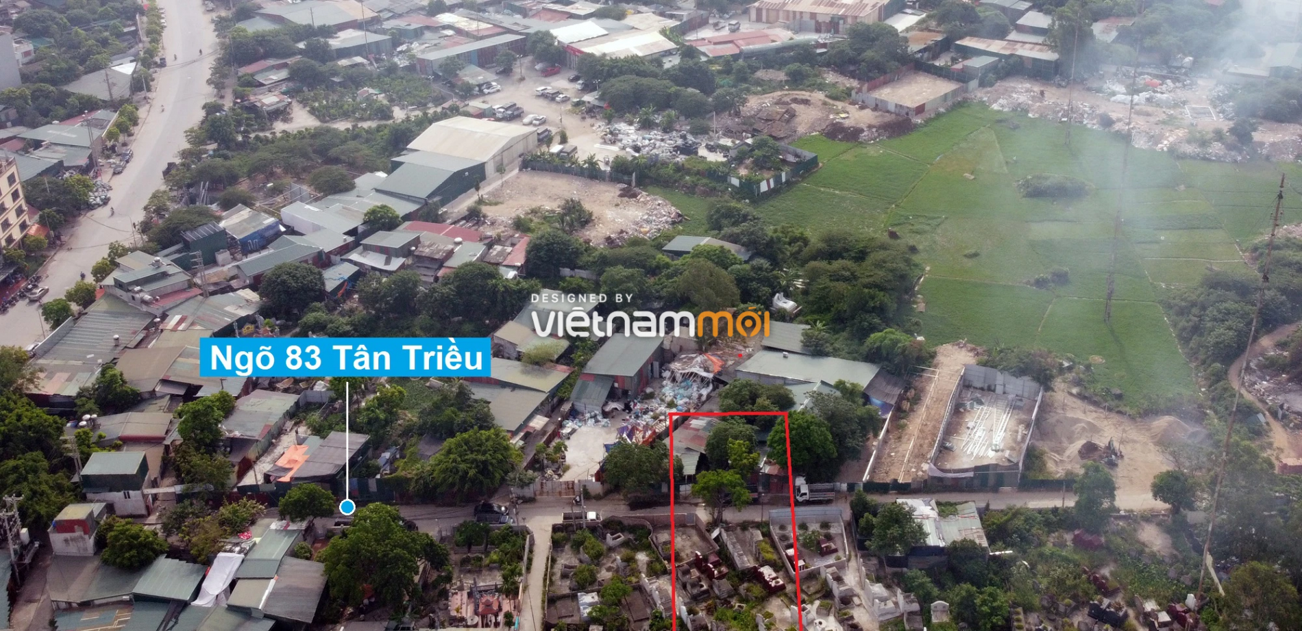 Những khu đất sắp thu hồi để mở đường ở xã Tân Triều, Thanh Trì, Hà Nội (phần 5) - Ảnh 9.
