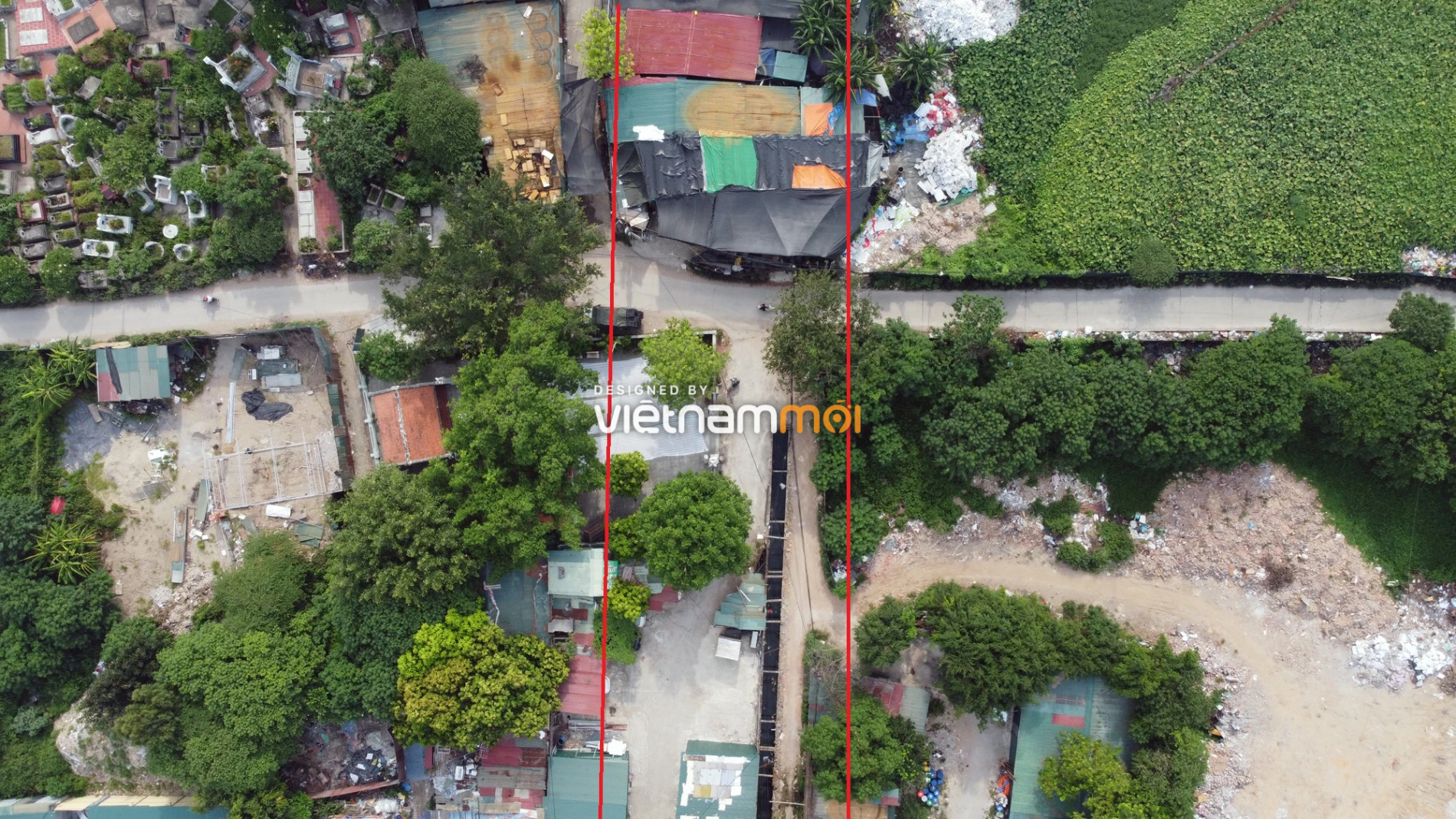 Những khu đất sắp thu hồi để mở đường ở xã Tân Triều, Thanh Trì, Hà Nội (phần 5) - Ảnh 11.