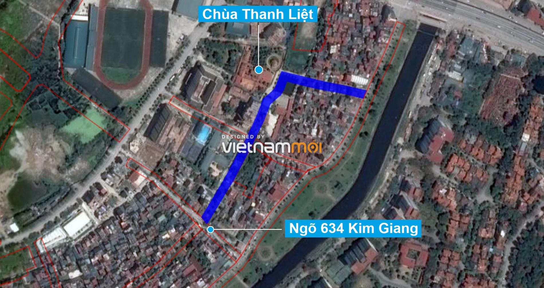 Những khu đất sắp thu hồi để mở đường ở xã Thanh Liệt, Thanh Trì, Hà Nội (phần 4) - Ảnh 7.