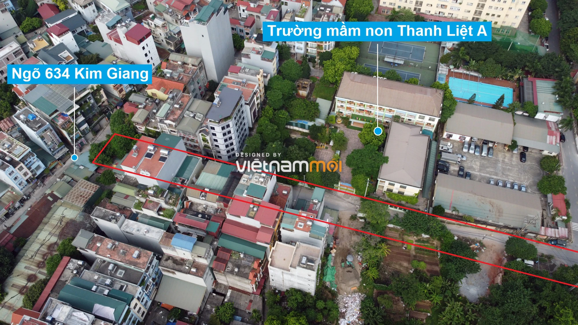 Những khu đất sắp thu hồi để mở đường ở xã Thanh Liệt, Thanh Trì, Hà Nội (phần 4) - Ảnh 8.