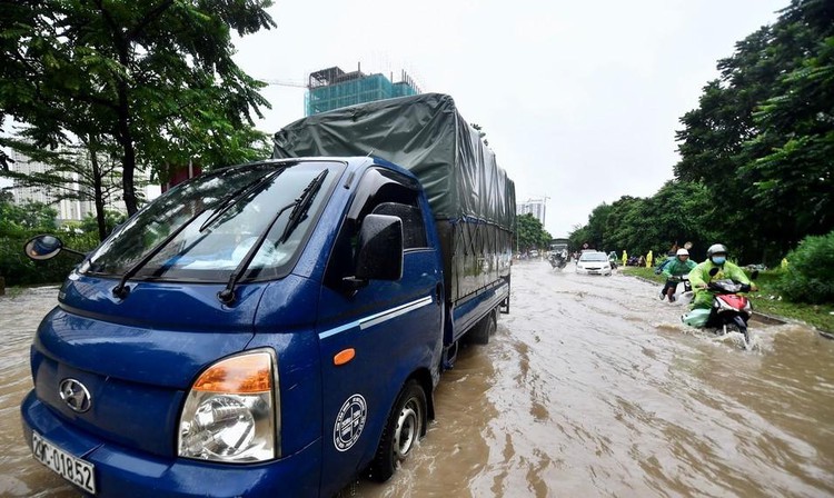 Thiên đường Bảo Sơn bị ngập nhiều giờ sau trận mưa lớn ảnh 3