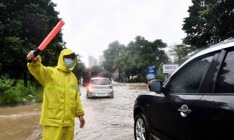 Thiên đường Bảo Sơn bị ngập nhiều giờ sau trận mưa lớn ảnh 4