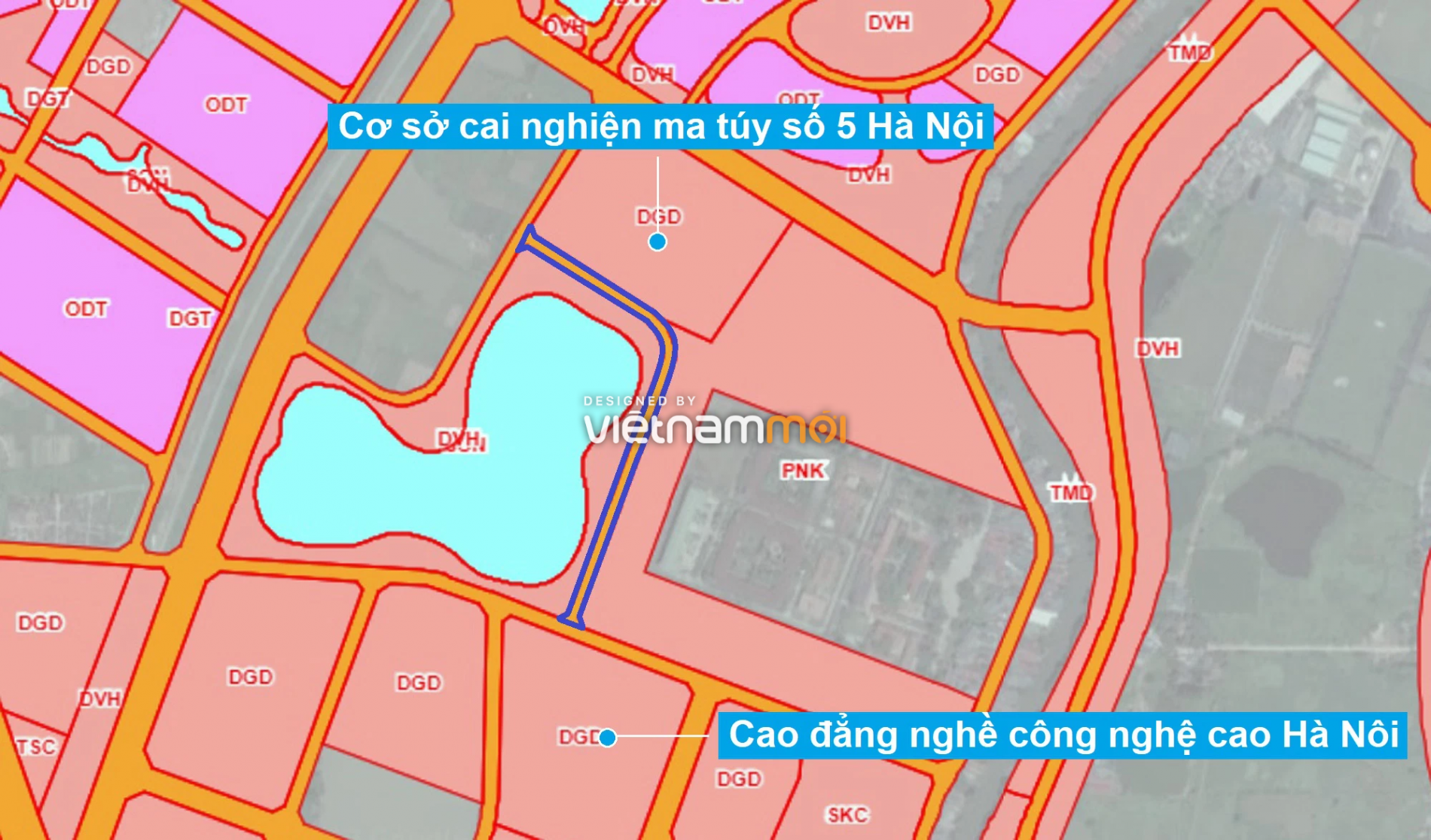 Những khu đất sắp thu hồi để mở đường ở phường Xuân Phương, Nam Từ Liêm, Hà Nội (phần 8) - Ảnh 7.
