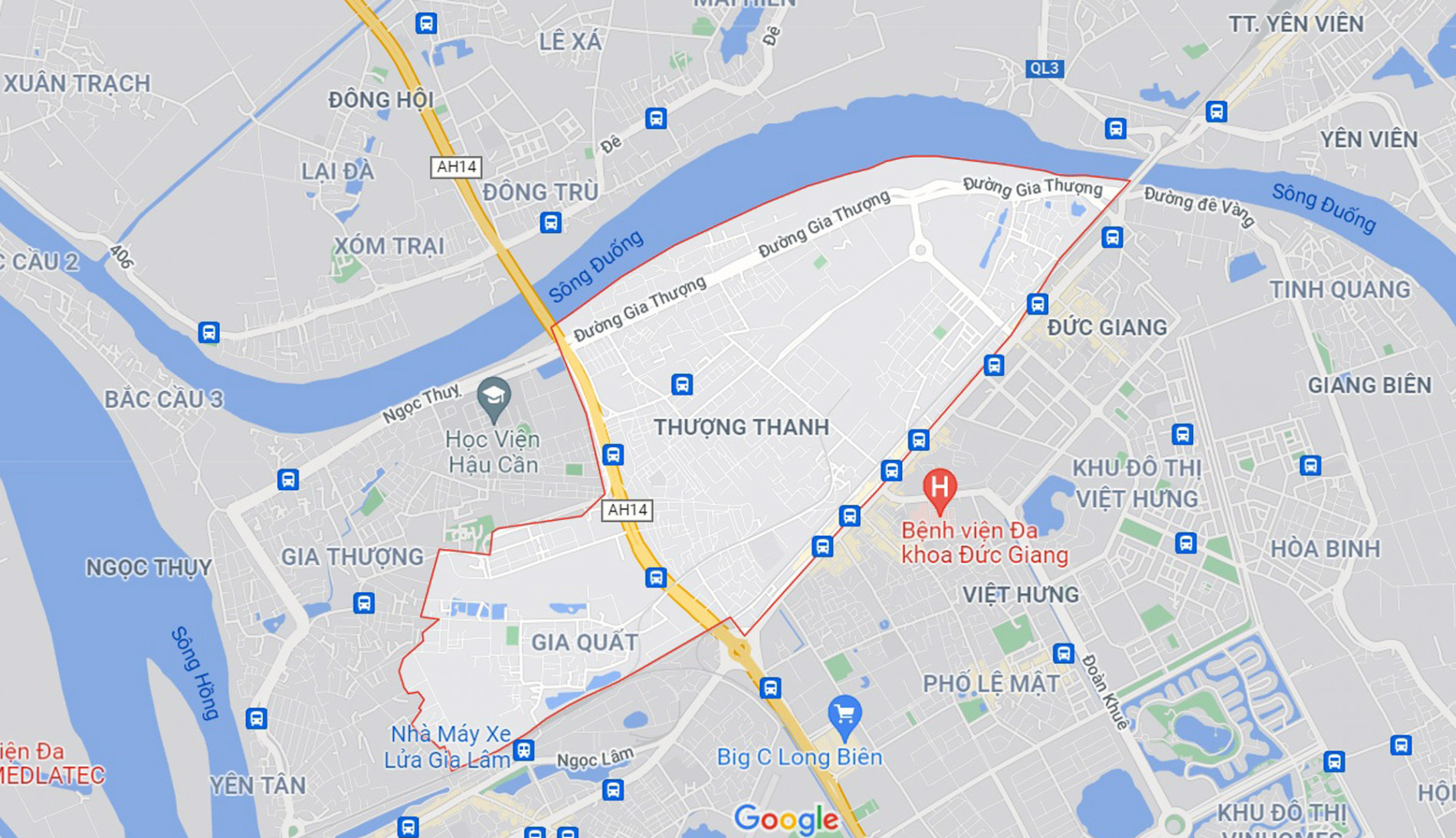 Những khu đất sắp thu hồi để mở đường ở phường Thượng Thanh, Long Biên, Hà Nội (phần 8) - Ảnh 1.