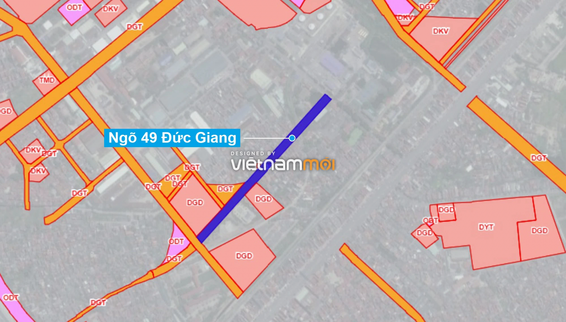 Những khu đất sắp thu hồi để mở đường ở phường Thượng Thanh, Long Biên, Hà Nội (phần 8) - Ảnh 1.