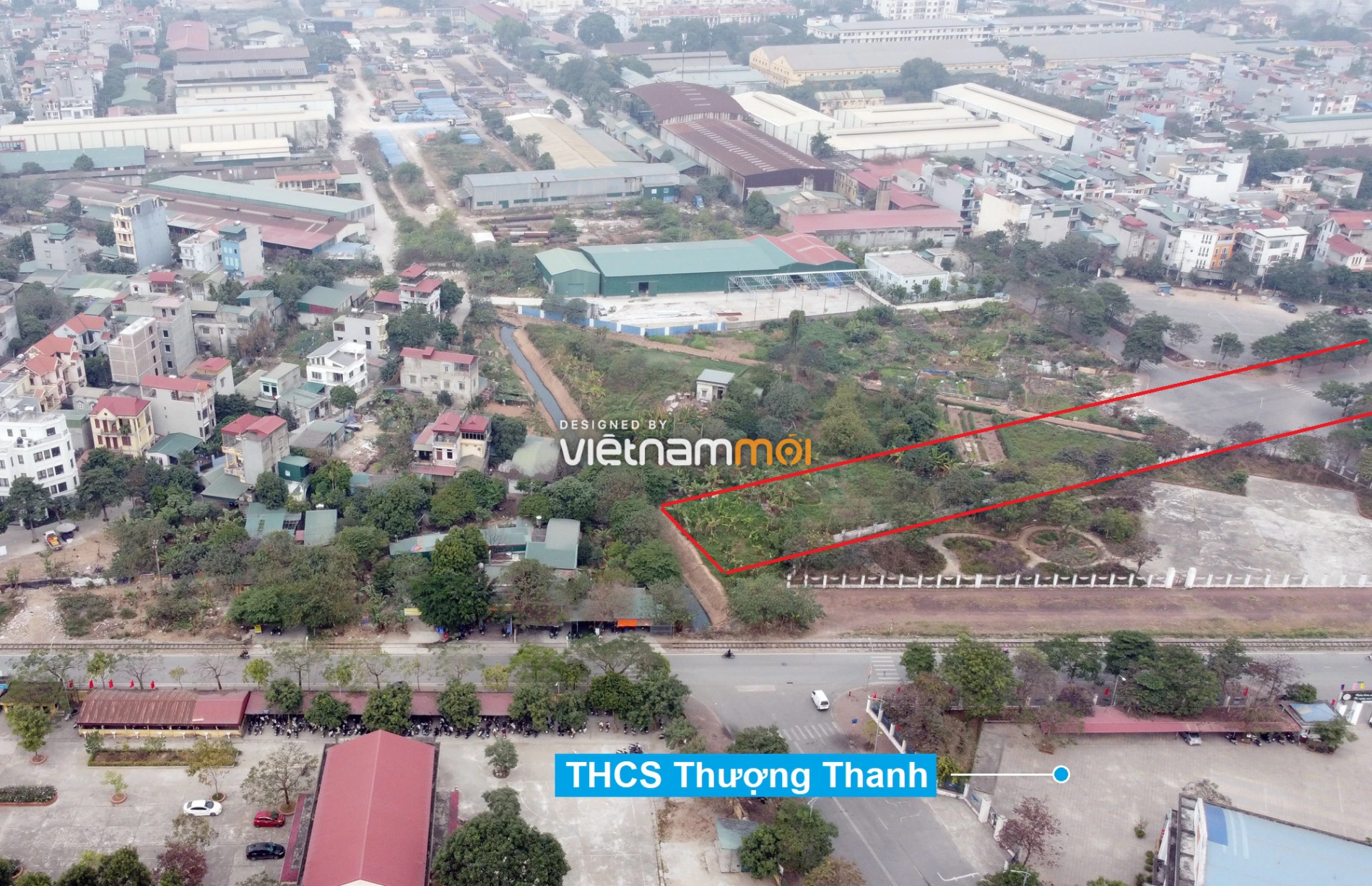 Những khu đất sắp thu hồi để mở đường ở phường Thượng Thanh, Long Biên, Hà Nội (phần 8) - Ảnh 3.