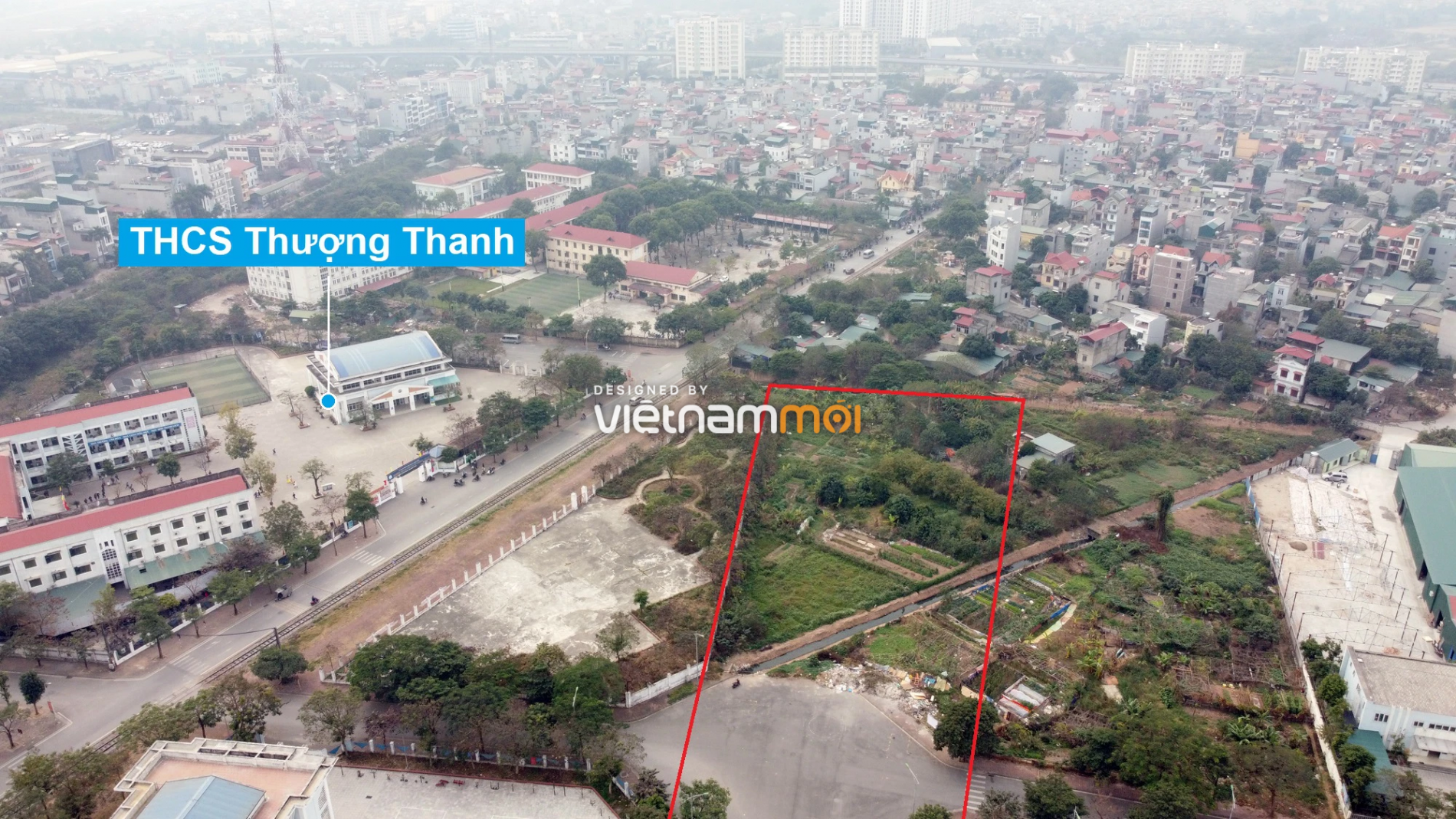 Những khu đất sắp thu hồi để mở đường ở phường Thượng Thanh, Long Biên, Hà Nội (phần 8) - Ảnh 4.