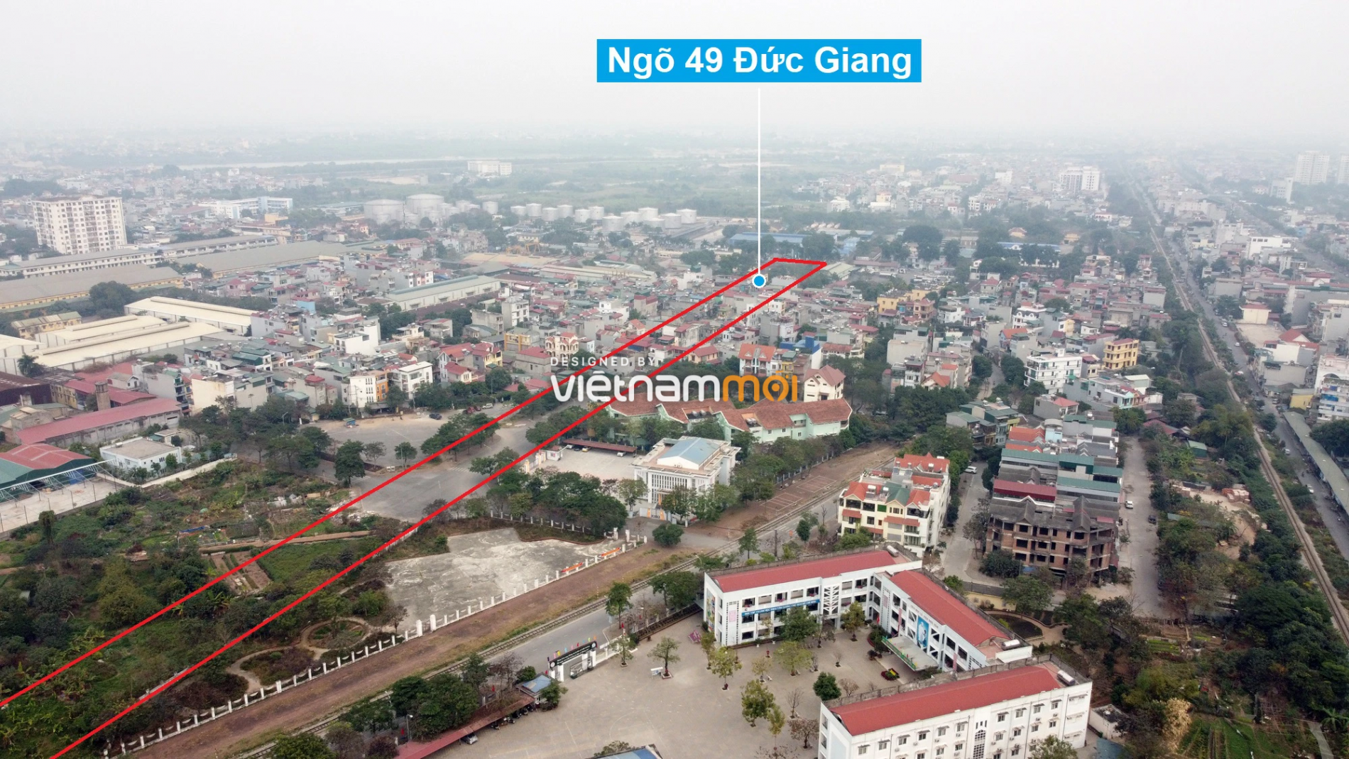 Những khu đất sắp thu hồi để mở đường ở phường Thượng Thanh, Long Biên, Hà Nội (phần 8) - Ảnh 5.