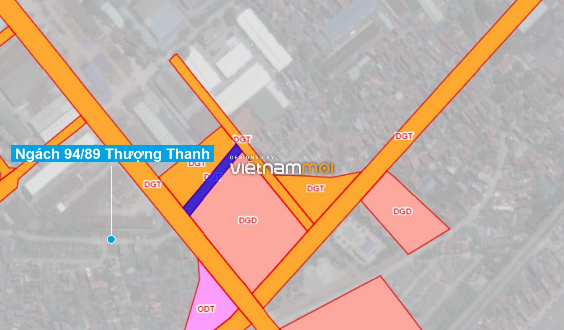 Những khu đất sắp thu hồi để mở đường ở phường Thượng Thanh, Long Biên, Hà Nội (phần 8) - Ảnh 14.