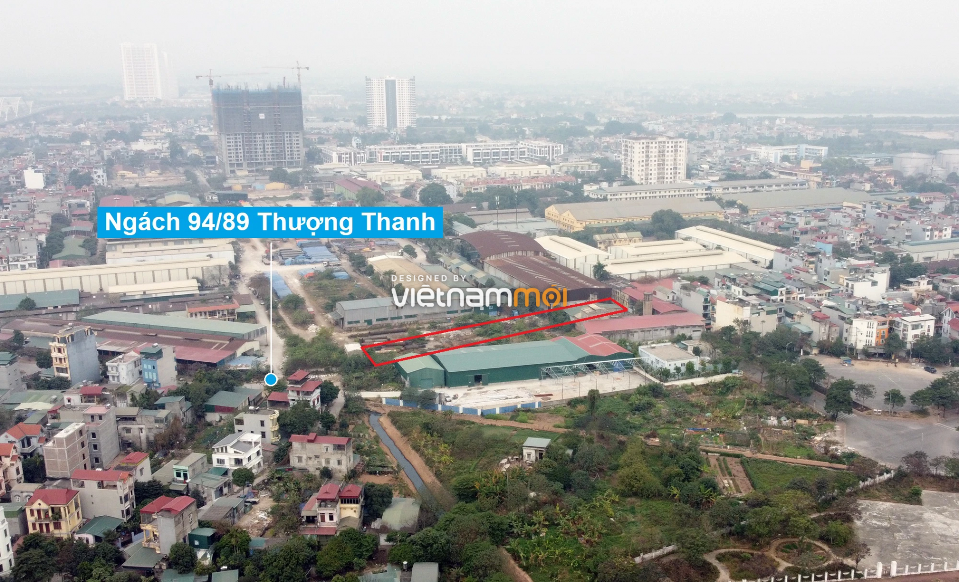 Những khu đất sắp thu hồi để mở đường ở phường Thượng Thanh, Long Biên, Hà Nội (phần 8) - Ảnh 17.