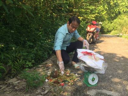 Hiện trạng rác thải và đề xuất một số biện pháp xử lý tại xã đảo Việt Hải