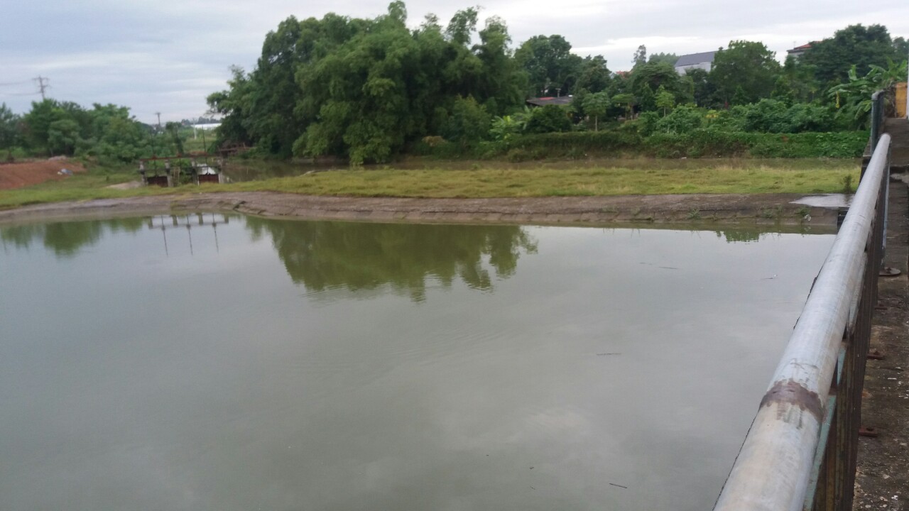 Giới thiệu về trạm bơm cống sông thuộc Trung tâm bơm tiêu thoát nước đô thị thành phố Bắc Giang