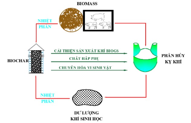 Tổng hợp 95 hình về mô hình hầm biogas  NEC