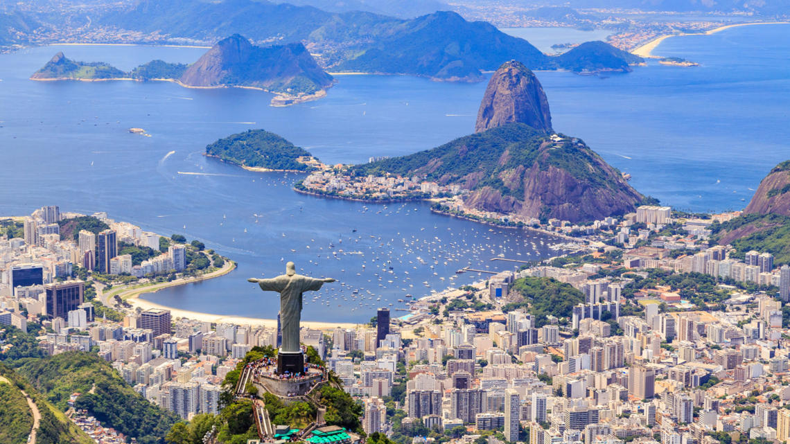 Brazil - 'linh hồn' của vùng Nam Mỹ sôi động