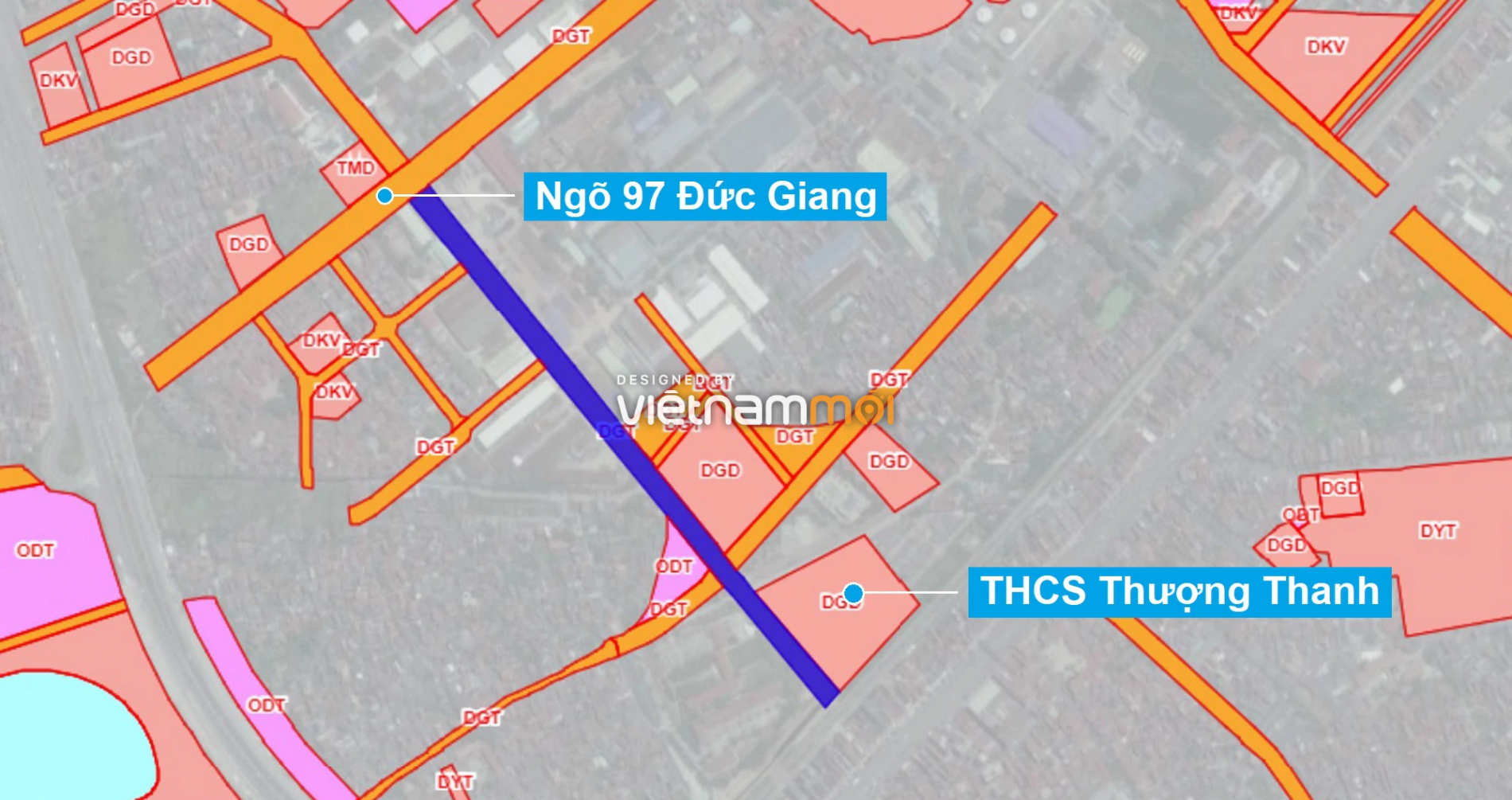 Những khu đất sắp thu hồi để mở đường ở phường Thượng Thanh, Long Biên, Hà Nội (phần 9) - Ảnh 1.