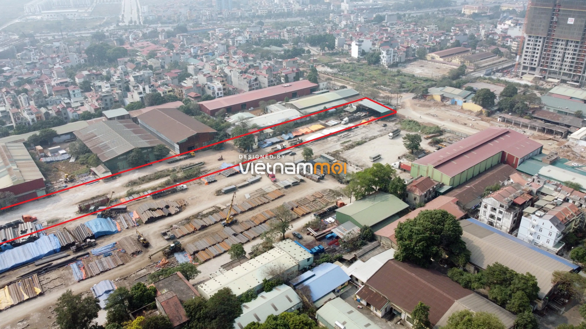 Những khu đất sắp thu hồi để mở đường ở phường Thượng Thanh, Long Biên, Hà Nội (phần 9) - Ảnh 4.