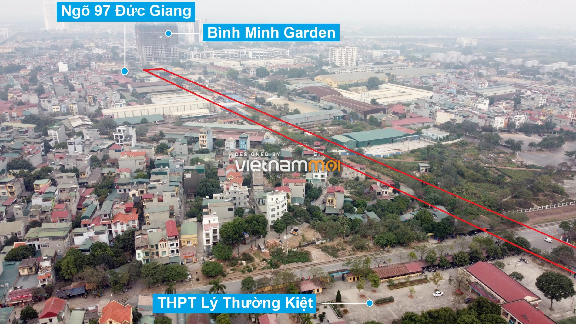 Những khu đất sắp thu hồi để mở đường ở phường Thượng Thanh, Long Biên, Hà Nội (phần 9) - Ảnh 8.