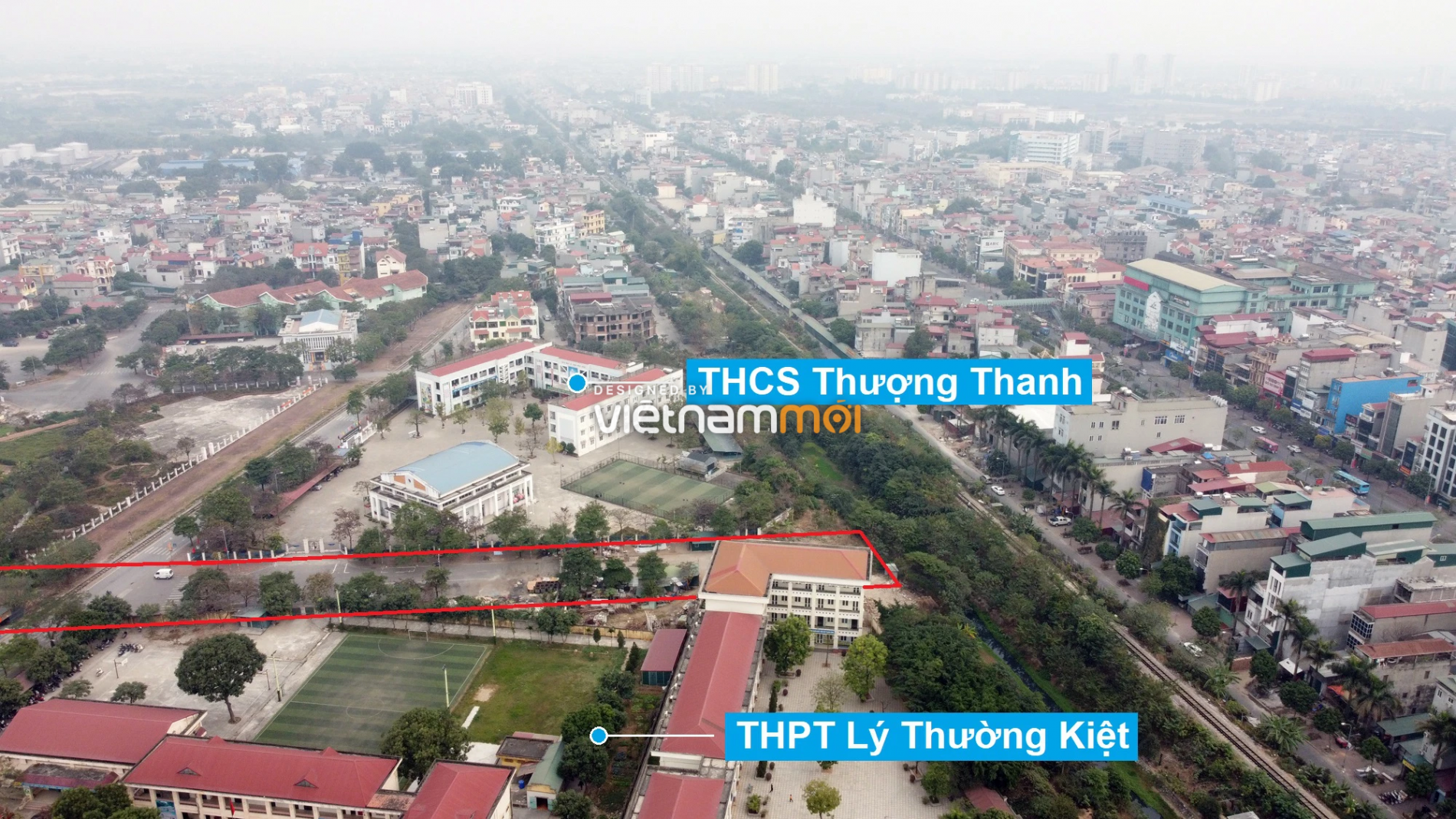 Những khu đất sắp thu hồi để mở đường ở phường Thượng Thanh, Long Biên, Hà Nội (phần 9) - Ảnh 9.