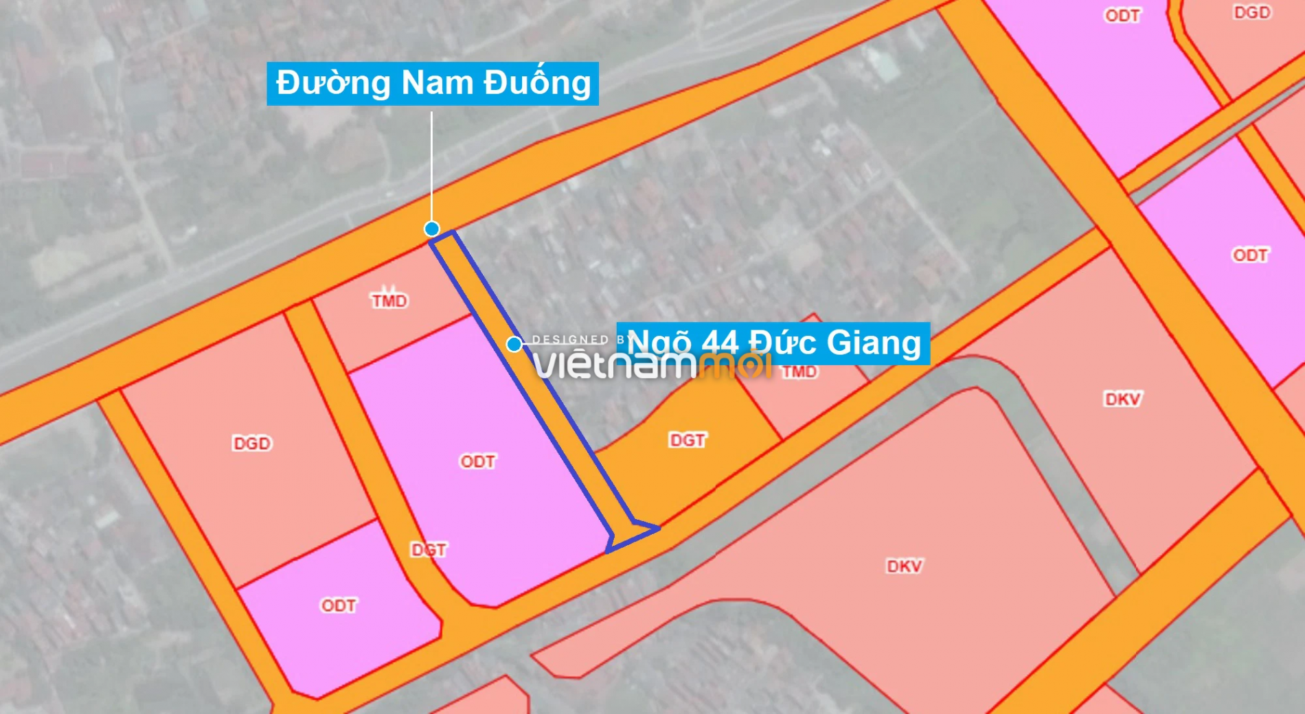 Những khu đất sắp thu hồi để mở đường ở phường Thượng Thanh, Long Biên, Hà Nội (phần 9) - Ảnh 14.