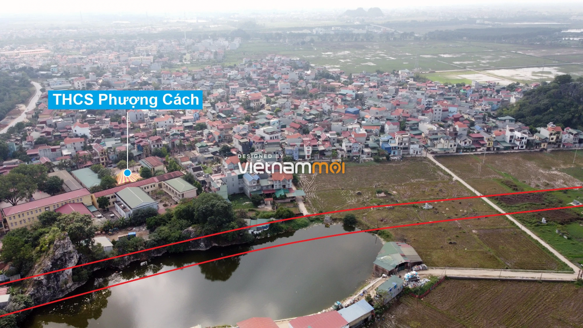 Những khu đất sắp thu hồi để mở đường ở huyện Quốc Oai, Hà Nội (phần 1) - Ảnh 5.