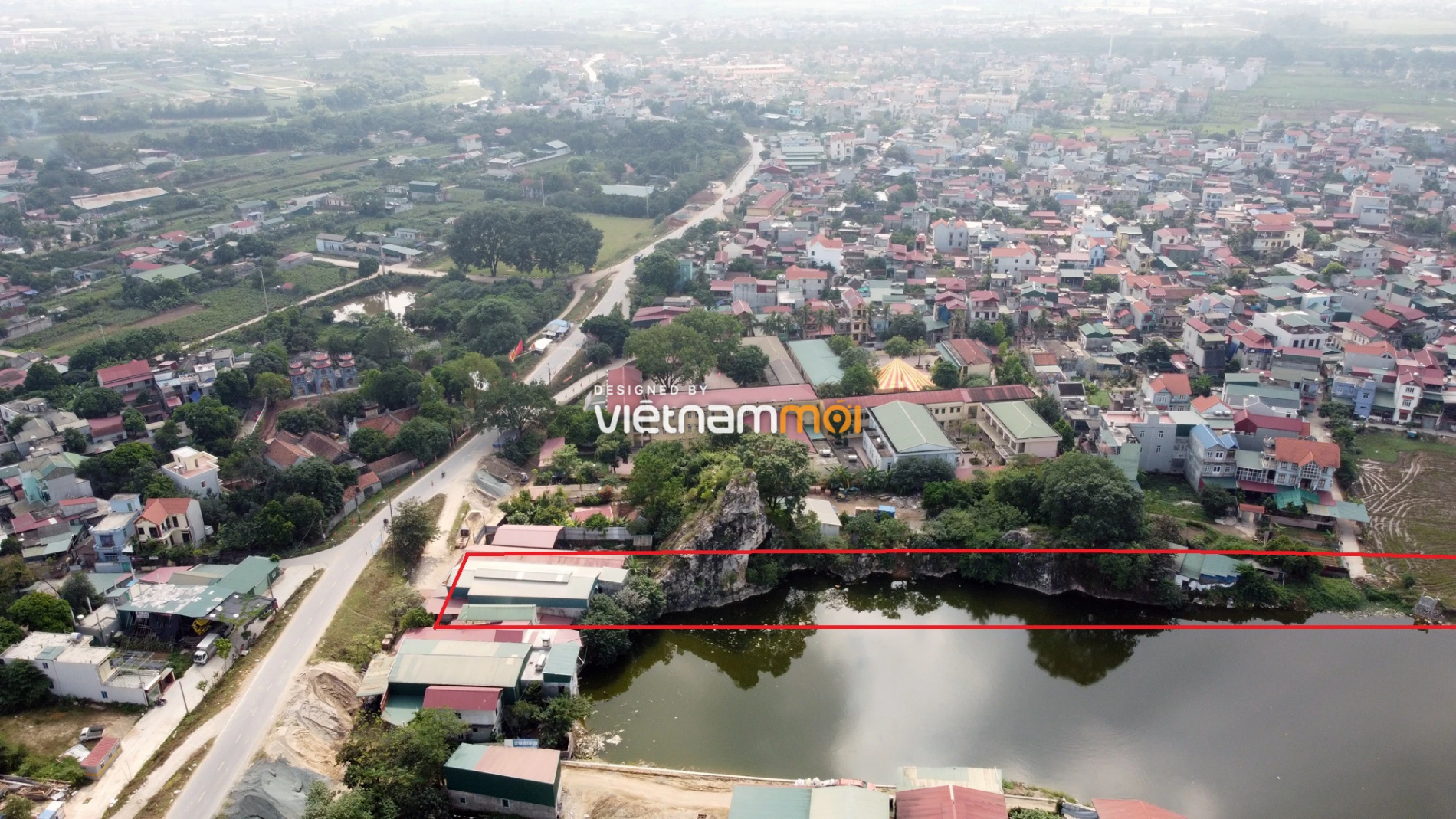 Những khu đất sắp thu hồi để mở đường ở huyện Quốc Oai, Hà Nội (phần 1) - Ảnh 6.