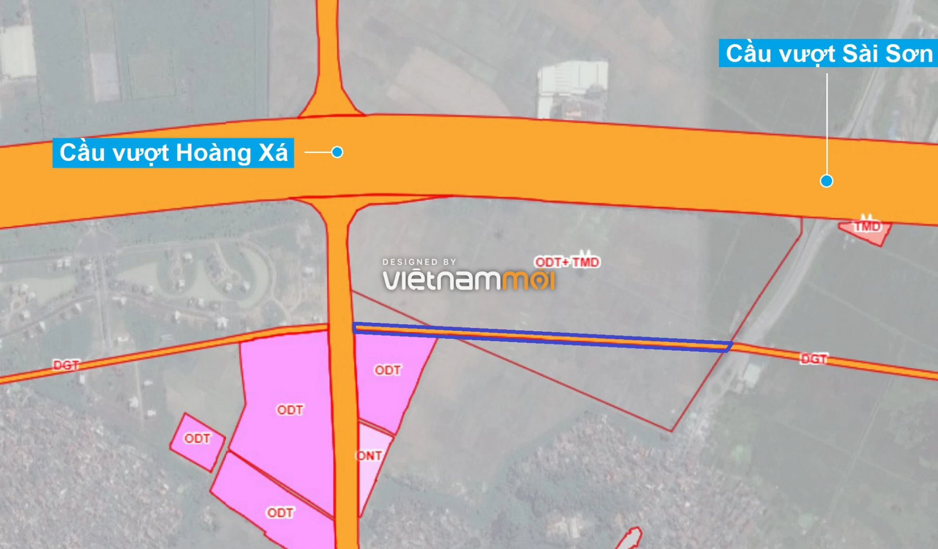 Những khu đất sắp thu hồi để mở đường ở huyện Quốc Oai, Hà Nội (phần 1) - Ảnh 8.