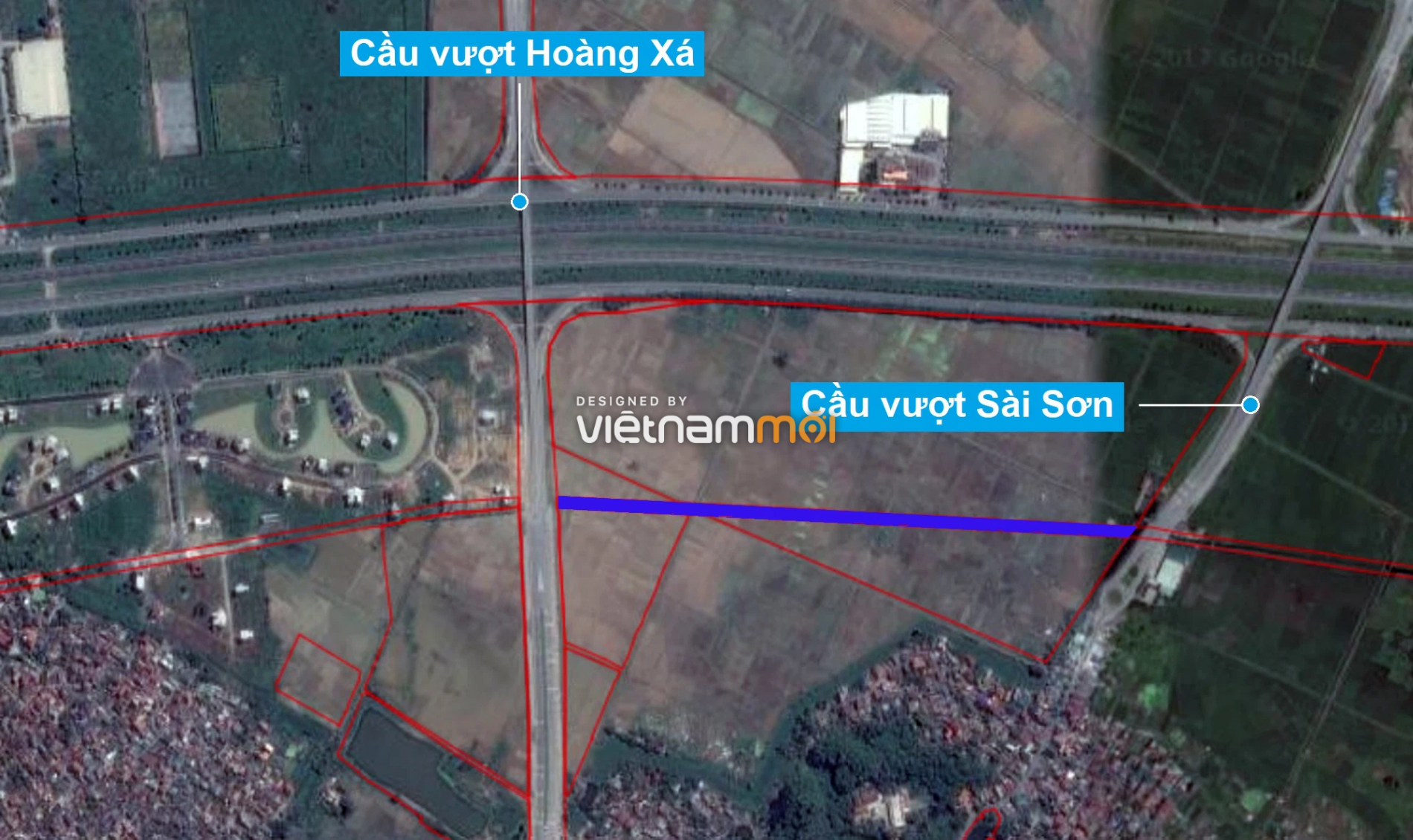 Những khu đất sắp thu hồi để mở đường ở huyện Quốc Oai, Hà Nội (phần 1) - Ảnh 9.