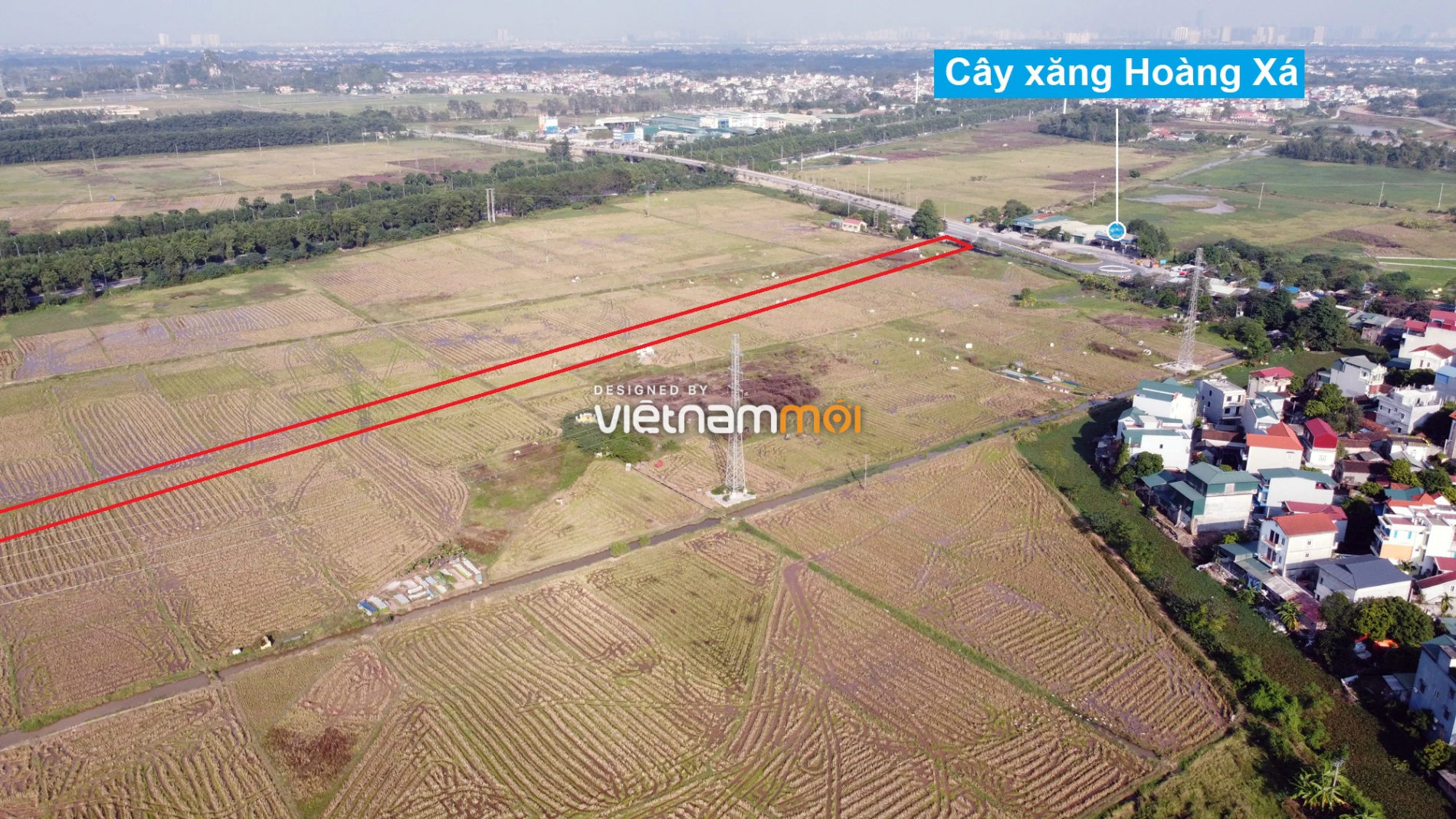 Những khu đất sắp thu hồi để mở đường ở huyện Quốc Oai, Hà Nội (phần 1) - Ảnh 12.