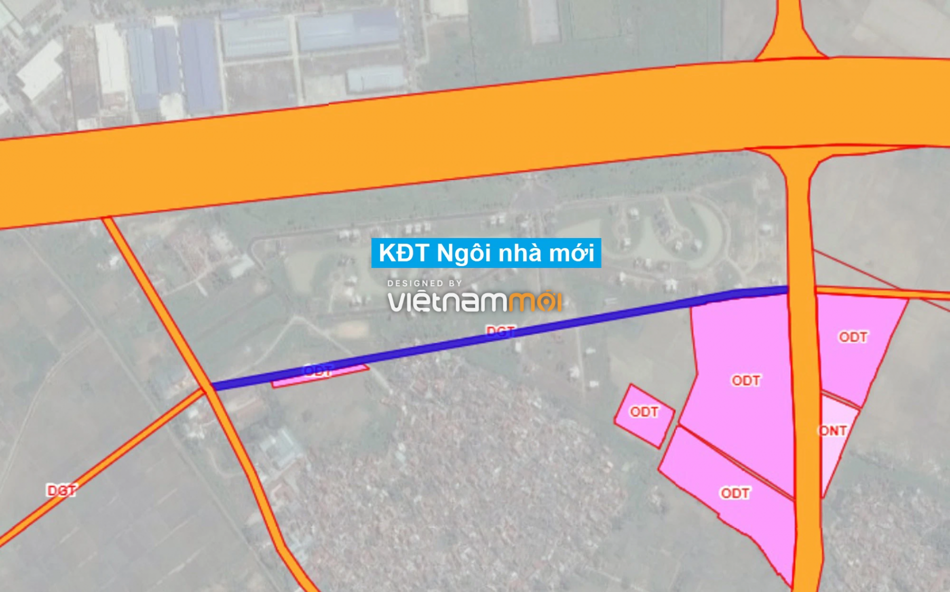 Những khu đất sắp thu hồi để mở đường ở huyện Quốc Oai, Hà Nội (phần 1) - Ảnh 13.