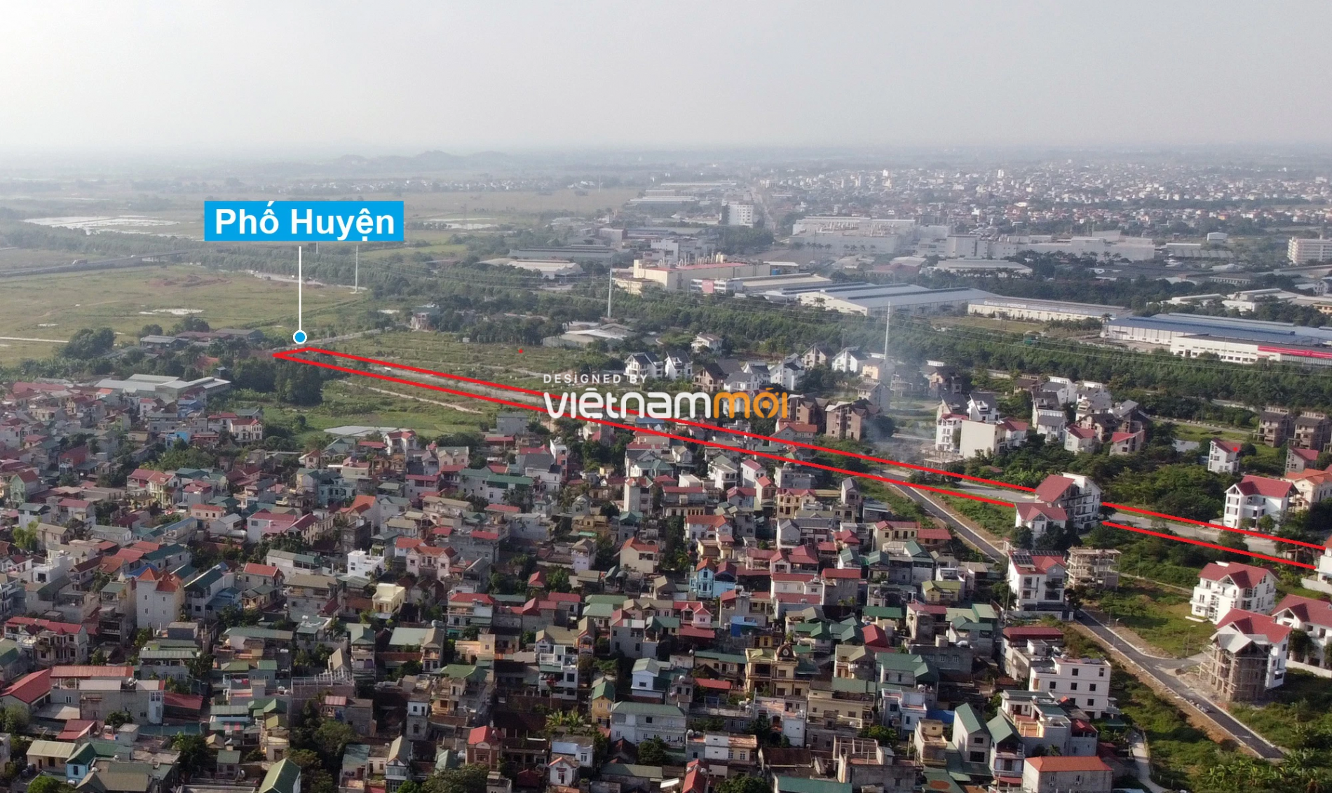 Những khu đất sắp thu hồi để mở đường ở huyện Quốc Oai, Hà Nội (phần 1) - Ảnh 17.