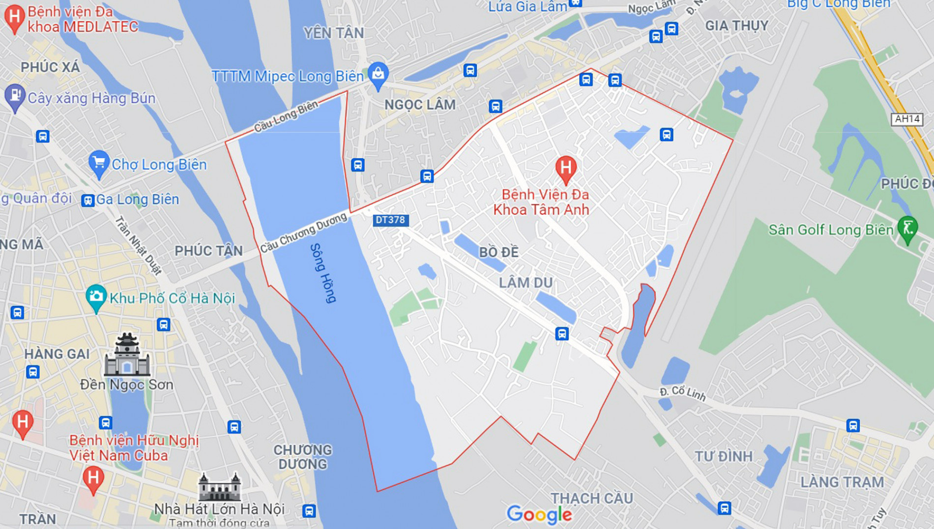 Những khu đất sắp thu hồi để mở đường ở phường Bồ Đề, Long Biên, Hà Nội (phần 3) - Ảnh 1.