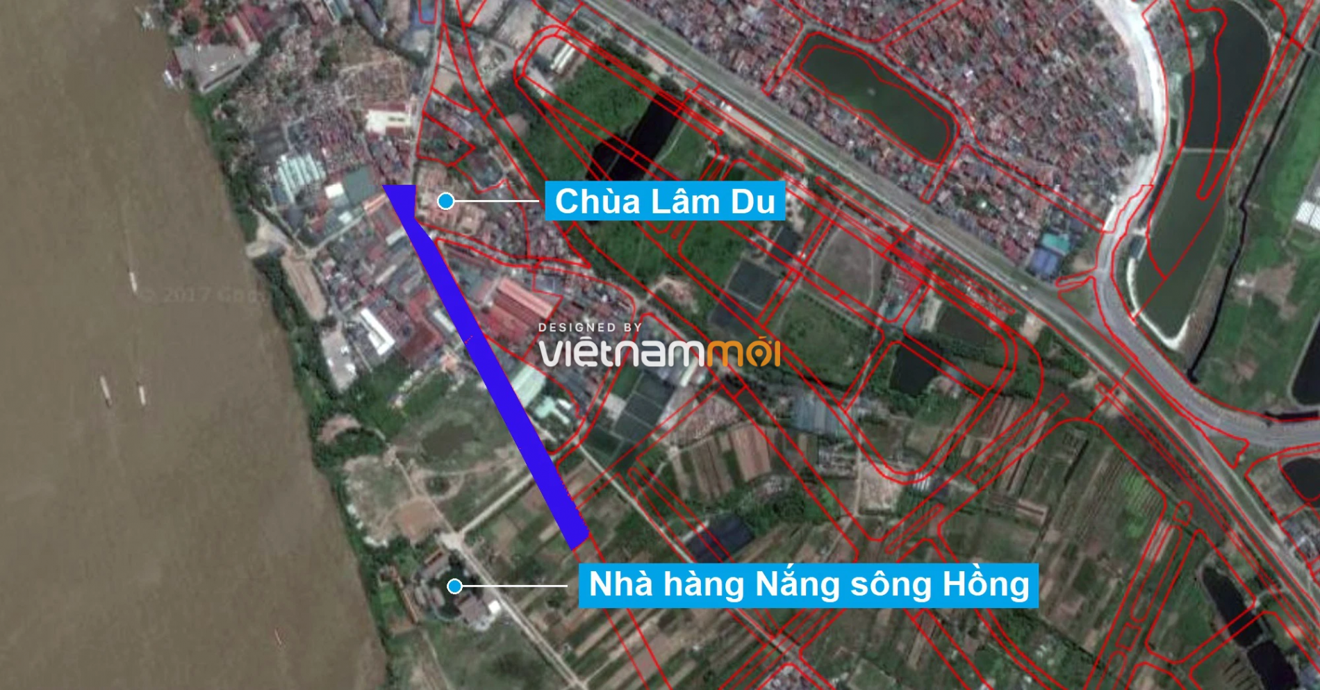 Những khu đất sắp thu hồi để mở đường ở phường Bồ Đề, Long Biên, Hà Nội (phần 3) - Ảnh 3.