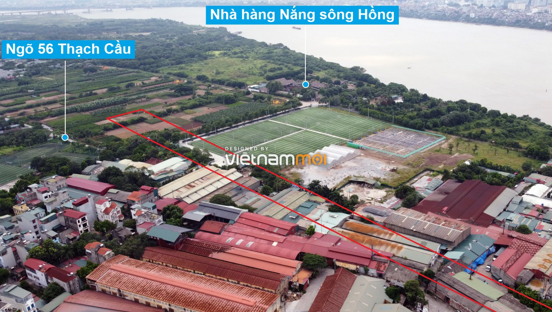 Những khu đất sắp thu hồi để mở đường ở phường Bồ Đề, Long Biên, Hà Nội (phần 3) - Ảnh 4.