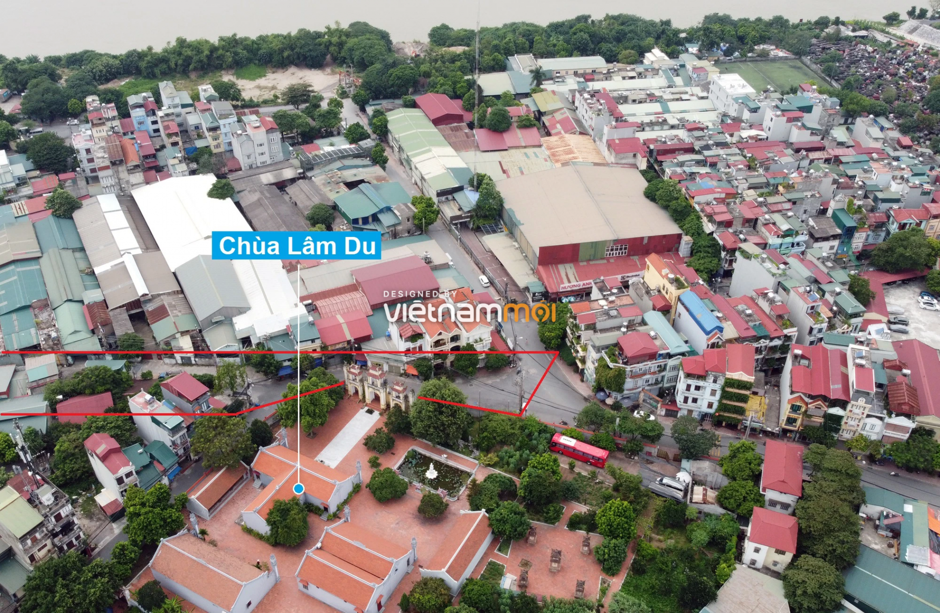 Những khu đất sắp thu hồi để mở đường ở phường Bồ Đề, Long Biên, Hà Nội (phần 3) - Ảnh 6.